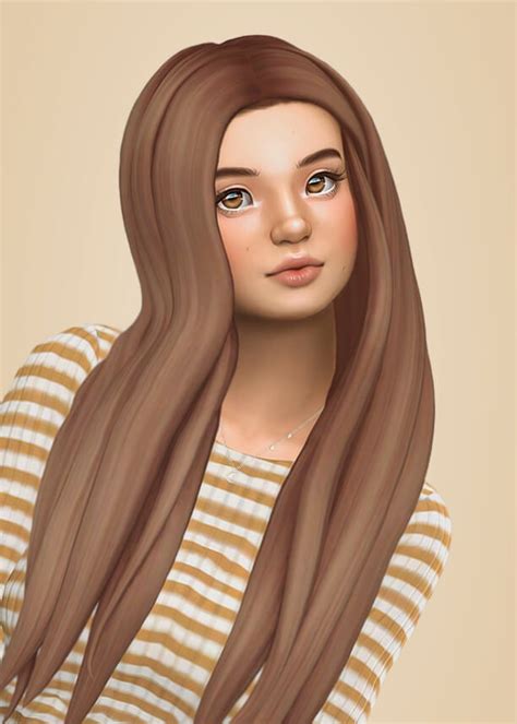 Maxis Match Hair Cc Sims 4