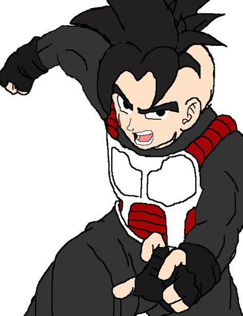 Dragon ball is first to watch. Male Dragon Ball OC by itachifanboy on DeviantArt