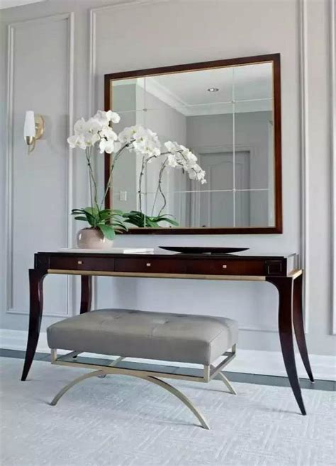 You can choose from chests and cabinets, storage benches, and many other styles of entryway and hallway furniture when it comes to dressing up your entryway. 25 Modern Console Tables for Contemporary Interiors