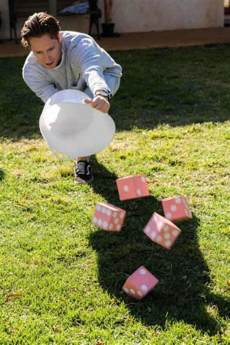 Yahtzee Lawn Game 99 Luft Events Bendigo Balloons Prop Hire