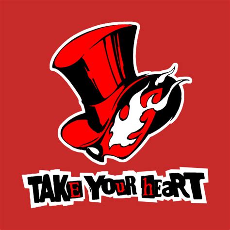 Persona 5 Take Your Heart Persona 5 T Shirt Teepublic