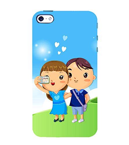Ifasho Designer Back Case Cover For Apple Iphone 5 Cartoon Noun Funny