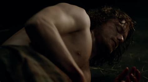 Auscaps Sam Heughan Nude In Outlander To Ransom A Man S Soul My Xxx
