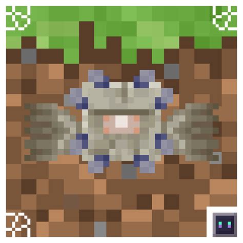 Prickly Elder Guardian Optifine Minecraft Texture Pack