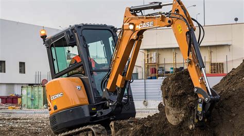Case Cx26c Mini Excavator Case Construction Equipment