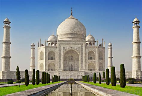 The Famous Taj Mahal Agra India Most Amazing Wonders
