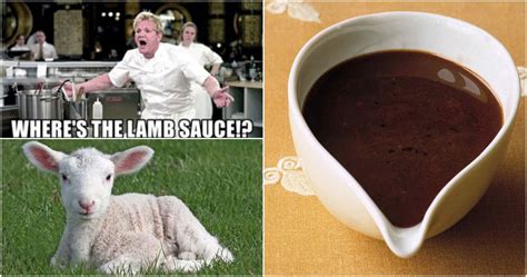 Hells Kitchen 10 Most Hilarious Gordon Ramsay Lamb Sauce Memes