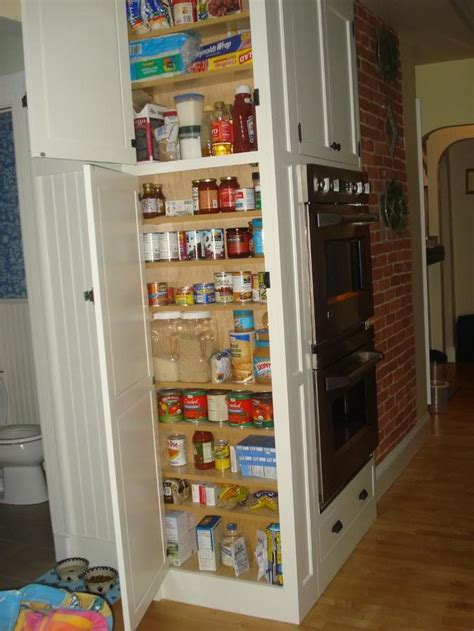 Today, i'm going to show you how i created a pantry space of my own and share a few more food storage ideas! 9 best images about No pantry? No problem on Pinterest ...
