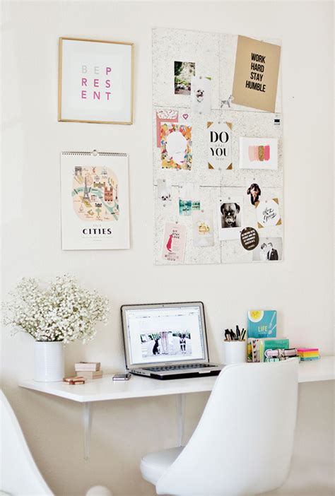 These 18 Diy Wall Mounted Desks Are The Perfect Space Saving Solution