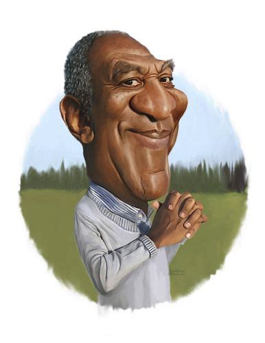 Bill Cosby By Rocksaw Famous People Cartoon Toonpool Caricature