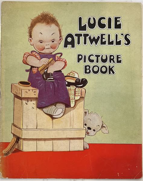 Lucie Attwells Picture Book Lucie Attwell Mabel