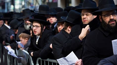 Orthodox Nyc Jews Protest Proposed Israeli Draft Ctv News