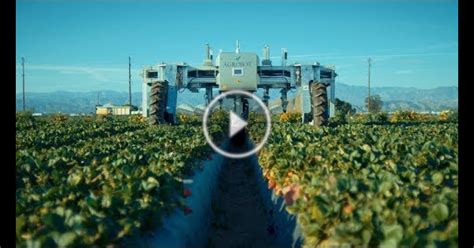 Agrobot Robotic Strawberry Harvester