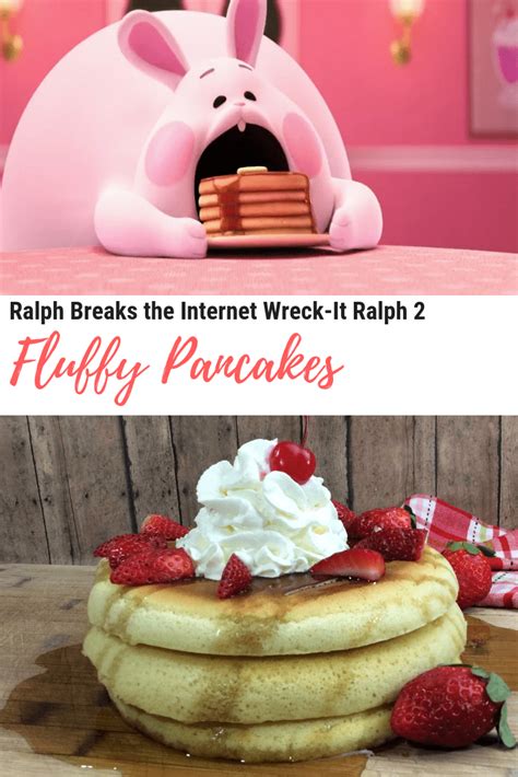 Ralph Breaks The Internet Wreck It Ralph 2 Bunny Eats Pancakes