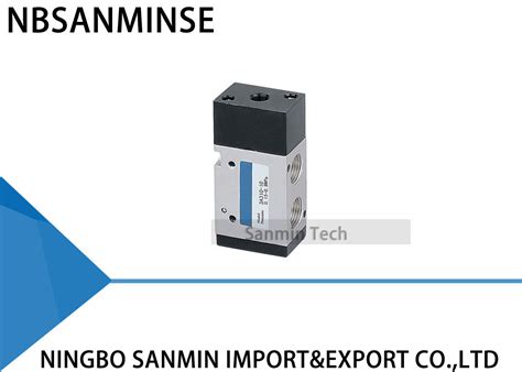 Airtac Jenis Solenoid Valve Pneumatik Katup Udara Otomasi Industri