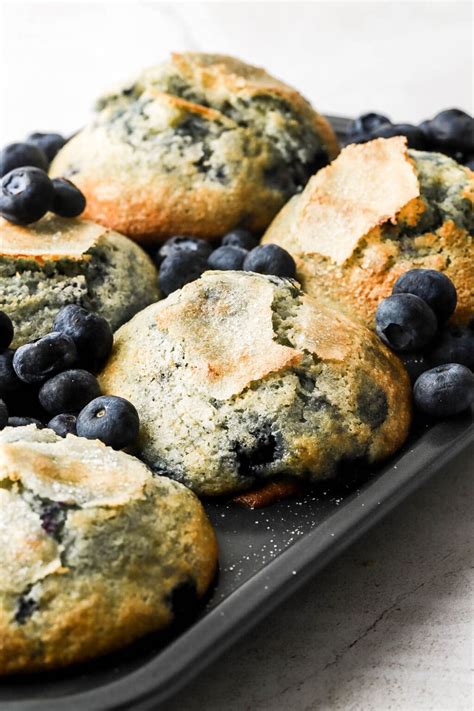 Super Fluffy Blueberry Muffins Baran Bakery