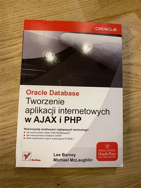 Zestaw 3 Książek Do Programowania Oracle Php Mysql Javascript Warszawa Targówek • Olxpl