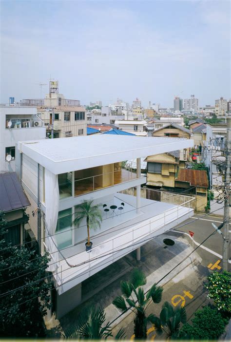 Curtain Wall House By Shigeru Ban Architects Detached Houses