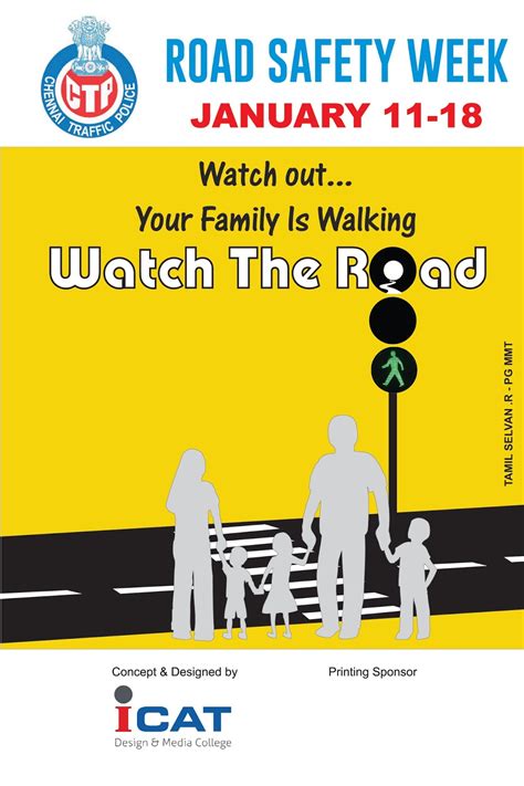 Via Gopixpic Road Safety Poster Safety Message Safety Posters Photos