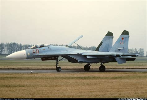 Sukhoi Su 27s Russia Air Force Aviation Photo 0928269