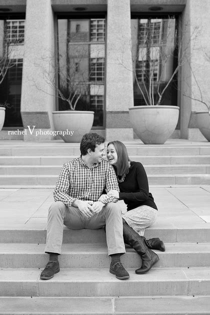Rachel V Photography Danielle And Davids Downtown Raleigh Engagement