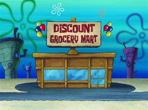 Discount Grocery Mart Encyclopedia Spongebobia Fandom Powered By Wikia
