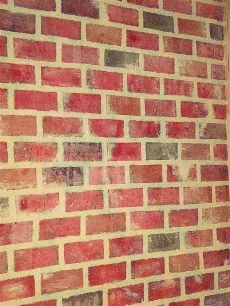 Faux Old Brick Wall Hometalk