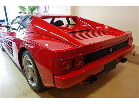 Price see all used ferrari f512 m for sale in dubai. 1995 Ferrari 512M Testarossa for Sale | ClassicCars.com | CC-772631