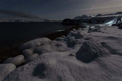 The Darkness And Light Of The Arctic Polar Night Marine Night Field Campaign 2014