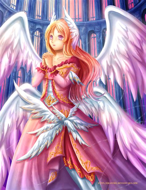 Angel Seraphim By Eranthe On Deviantart