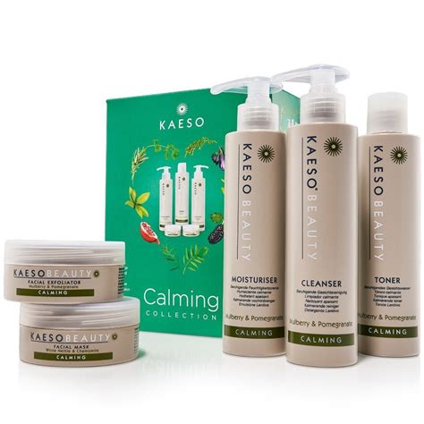 Kaeso Calming Collection Facial Kit Ultimate Hair And Beauty
