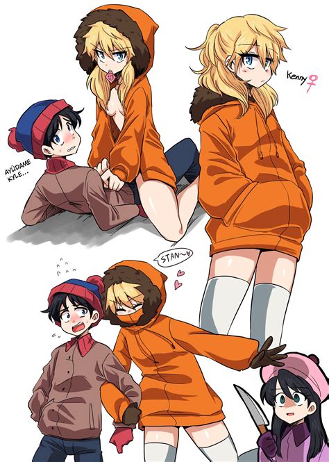 Various South Park Series X Genderbend Kenny Mccormick Oc Insert Character Oc Information