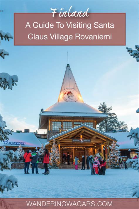 Should You Visit Santa Claus Village In Rovaniemi Finland Adventure