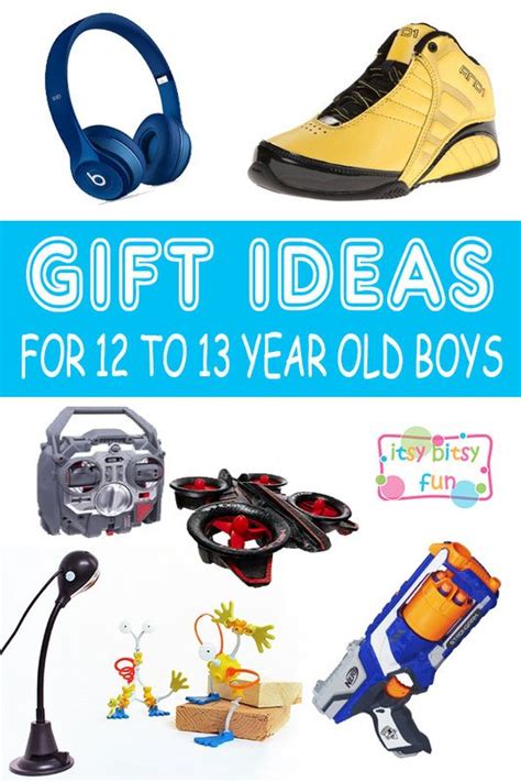 It would make a perfect gift for your boy. Best Gifts for 12 Year Old Boys in 2017 | Christmas gift ...