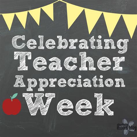 Teacher Appreciation Week April 17 21 2017 East End