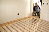 How To Install Radiant Heating Photos