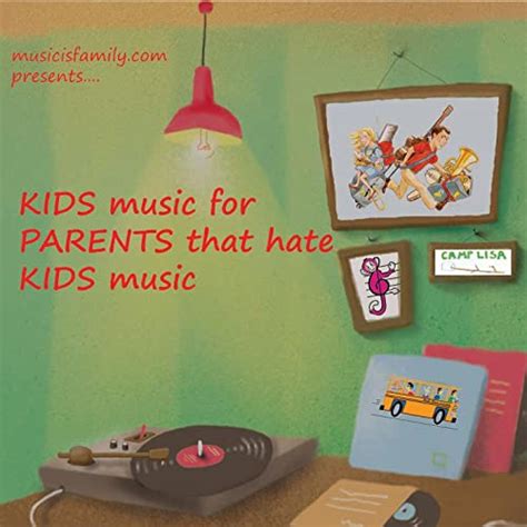 Kids Music For Parents That Hate Kids Music By Various Artists On