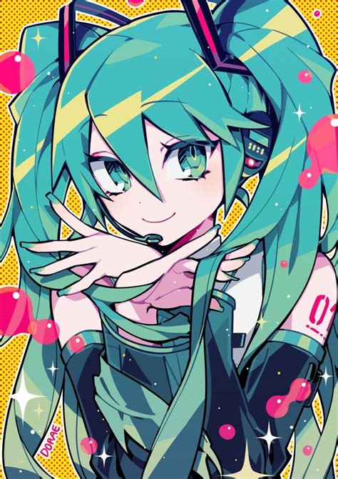 Pin De Xuânˆˆ En Hatsune Miku （ ＞ω＜ ） Dibujos De Anime Wallpaper De