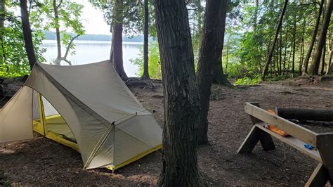 Solo Backpacking Newport State Park Iucn Water