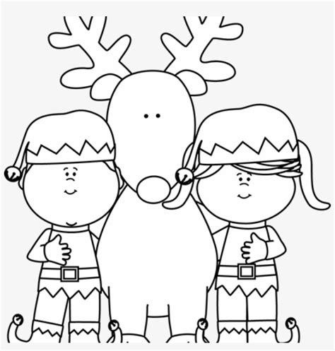It's that time of year again when santa's little helper makes their holiday debut! Elf On The Shelf Clipart Black And White - Marvelous Elf ...