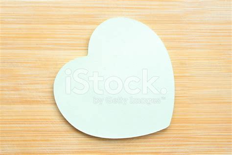Heart Shaped Sticky Notes Stock Photo Royalty Free Freeimages