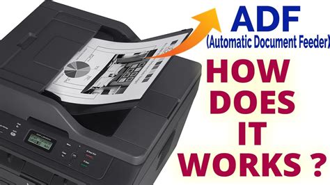 How Does Adf Automatic Document Feeder Works On Laser Printer