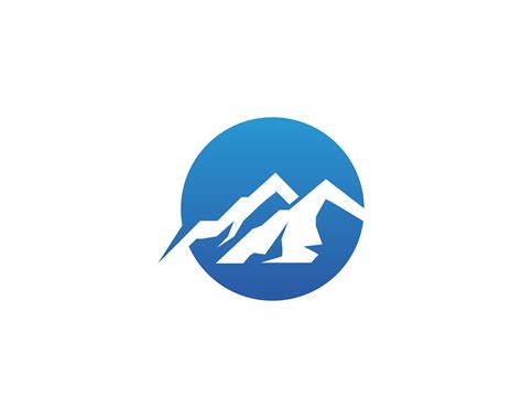 Mountain Vector Logo And Symbol Vector Art At Vecteezy