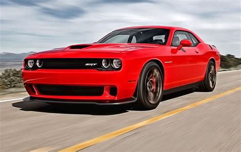 Nace El Muscle Más Poderoso Jamás Dodge Challenger Srt Hellcat Con 707 Hp Makinasmakinas