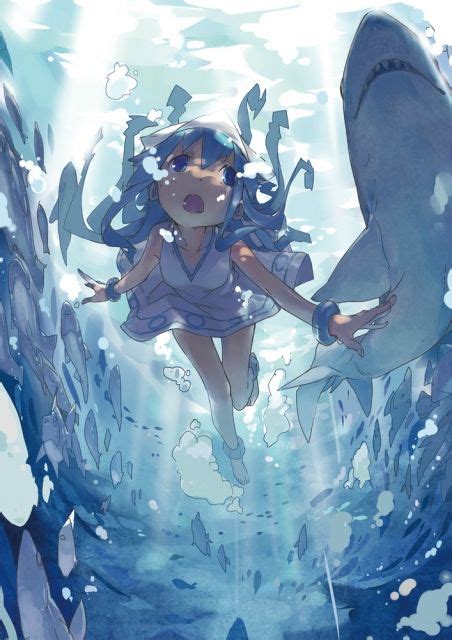 102 Best Anime Underwater Images On Pinterest Anime