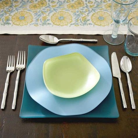 Splash Seaglass Collection Recycled Glass Dining Vivaterra Dinnerware Sea Glass Recycled