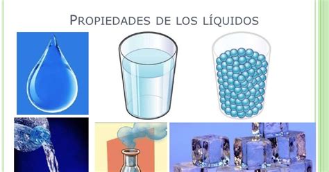 Tareas Propiedades De Los Liquidos