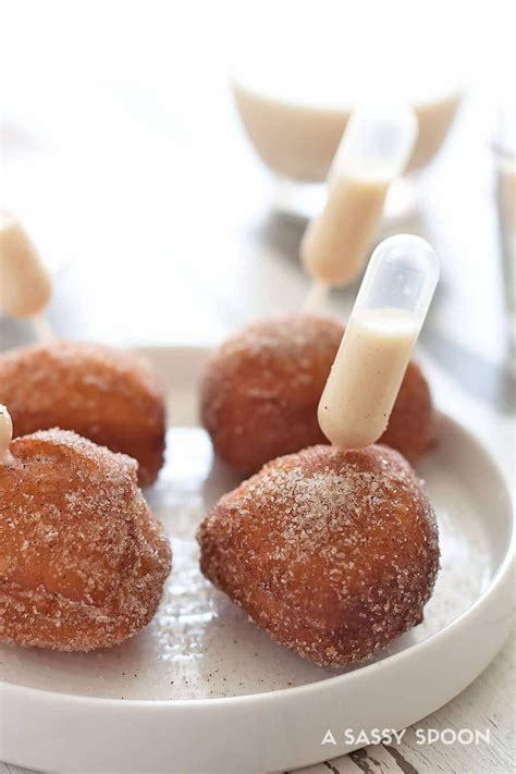Quick And Easy To Make Donut Holes Made In Just Minutes Using