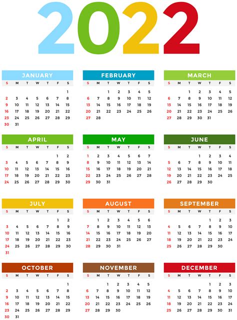 2022n Calendar Customize And Print