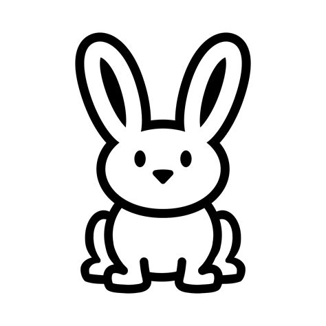 Cartoon Bunny Rabbit Graphic 546465 Vector Art At Vecteezy